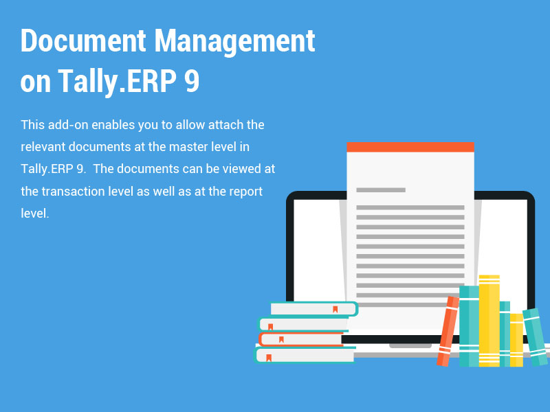 Document Management on Tally.ERP 9